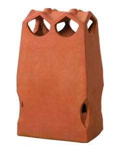 13 x 18 Excalibur Clay Chimney Pot
