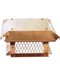 Copper Knockdown Style Hinged Multi Flue