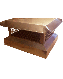 Copper Multi Flue w/Skirt