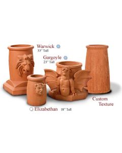 Warwick Clay Chimney Pot