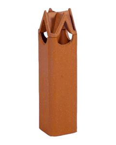 Dry Top 8 X 8 1400 Clay Chimney Pot