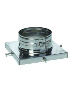 304 Flue Fit Top Plate