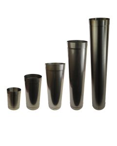 304L Rigid Liner 12", 18" 24" 36" 48"