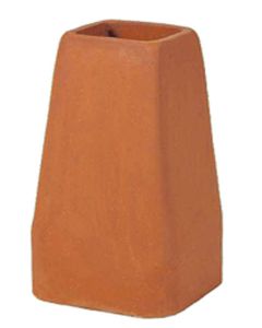 Style C 13 x 13 1460 Clay Chimney Pot