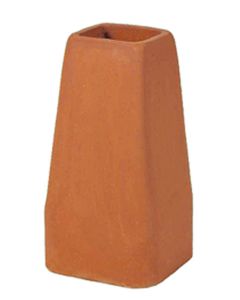 Style C 16 x 16 1462 Clay Chimney Pot