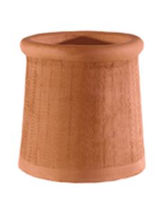 Windsor Magnum Brushed 1478 Clay Chimney Pot