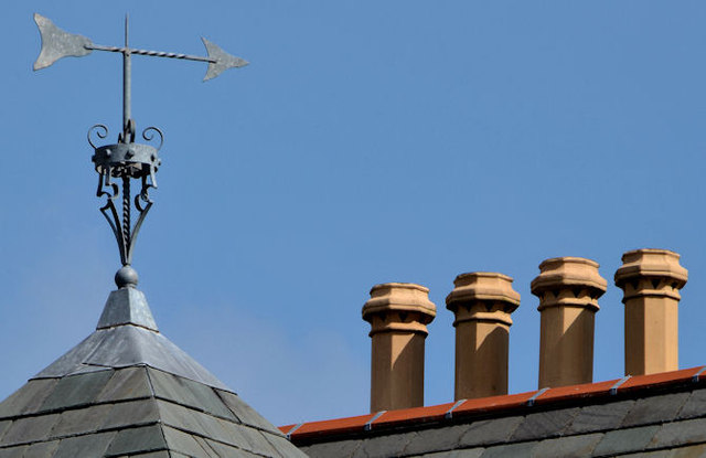 chimney pots